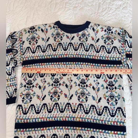 Vintage Knit Sweater - Picture 4 of 5